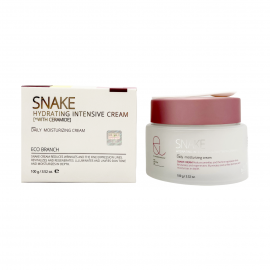 Eco Branch Hydrating Intensive Крем для лица Snake 100гр