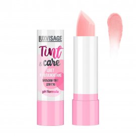 Luxvisage Бальзам-тинт для губ Tint&Care Цвет и увлажнение