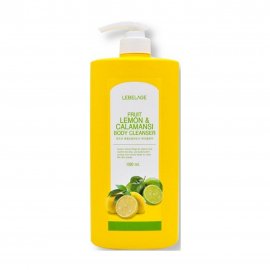 Lebelage Fruit Lemon&Calamansi Гель увлажняющий для душа с экстрактами лимона и каламанеи 1000мл
