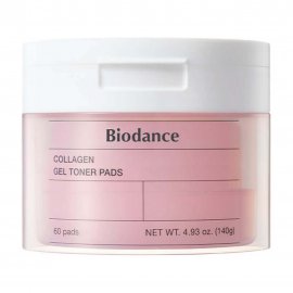 Biodance Collagen Тонер-пэды гелевые с коллагеном 60шт