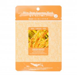 Mijin Essence Маска тканевая для лица Rice Bran 23гр