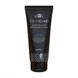 Estel Men Alpha Homme Chrome Шампунь-гель для волос и тела 200мл