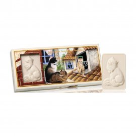 SAF Giotto Набор Мыло Floral Bouquet Цветочный букет 3*125гр