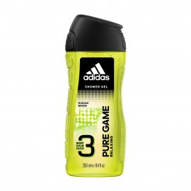 Adidas Pure Game 3в1 Гель для душа 250мл
