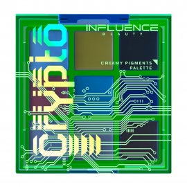 Influence Палетка кремовых пигментов Crypto 01