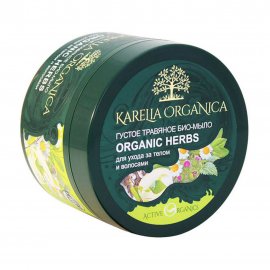 Karelia Organica Мыло густое Organic Herbs Травяное 500мл