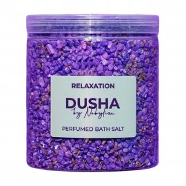Dusha by Nebyliza Соль для ванны с шиммером Relaxtion (Релакс) 600гр