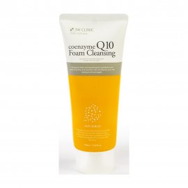 3W Clinic Pure Natural Пенка для умывания лица с коэнзимом Q10 100мл