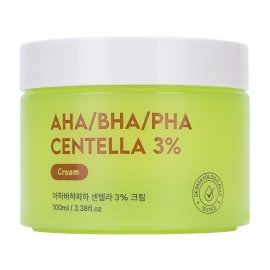 ShinCos.Lab Крем с экстрактом центеллы и 3% комплексом кислот AHA, BHA и  PHA 50мл
