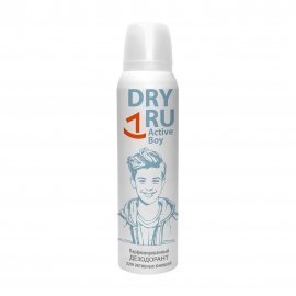 Dry Ru Active Boy (Ру Актив Бой) Антиперспирант-спрей парфюмированный для активных юношей 125мл