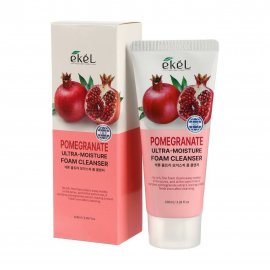 Ekel Ultra-Moisture Пенка для умывания с гранатом 100мл