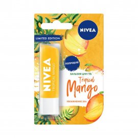 Nivea Lip Care Бальзам для губ Тропический манго 4.8гр