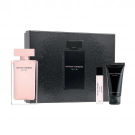 Narciso Rodriguez For Her Набор Парфюмерная вода 100мл+10мл+Лосьон для тела 50мл