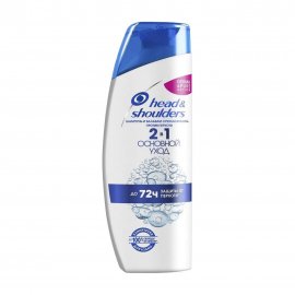 Head&Shoulders Шампунь против перхоти Основной уход 2в1 200мл