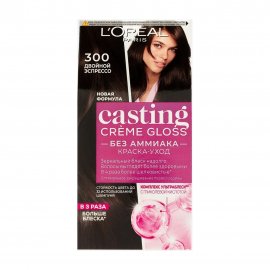 L'Oreal Paris Casting Creme Gloss Краска для волос 300 Двойной эспрессо