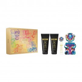Moschino Toy 2 Pearl Набор Парфюмерная вода+Гель для ванны и душа+Лосьон для тела+Парфюмерная вода