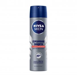 Nivea Men Дезодорант-антиперспирант спрей Серебряная защита 150мл