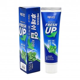Median Fresh Up Паста зубная с экстрактом мяты 120гр