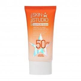 Stellary Skin Studio Крем cолнцезащитный увлажняющий для лица Superfood SPF50 40мл
