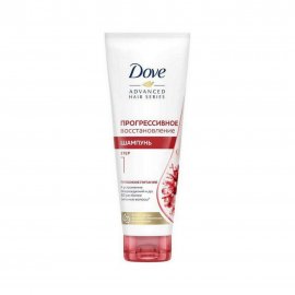 Dove Шампунь для волос Прогрессивное восстановление 250мл