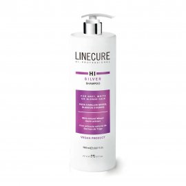 Hipertin Linecure Шампунь для светлых и седых волос Silver Vegan