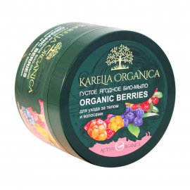 Karelia Organica Мыло густое Organic Berries Ягодное 500мл