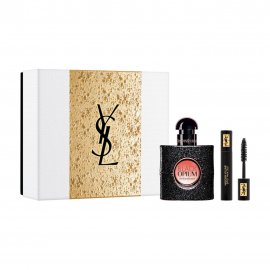 Yves Saint Laurent Набор Black Opium Wild Edition Парфюмерная вода 30мл+Тушь для ресниц Mascara Volu