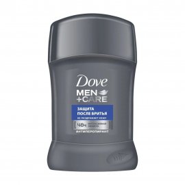 Dove Men Дезодорант-антиперспирант стик Защита после бритья 50мл
