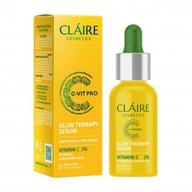 Claire Cosmetics C-Vit Pro Сыворотка для лица Glow Therapy 30мл