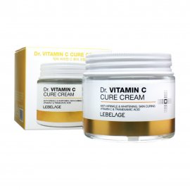 Lebelage Dr.Vitamin Крем осветляющий для лица с витамином С 70мл