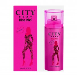 City Sexy Kiss Me (Сексуальная, поцелуй меня) Туалетная вода 60мл