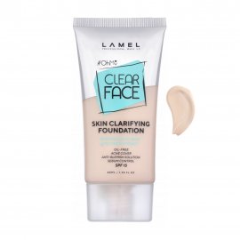 Lamel Professional Тональный крем Oh My Clear Face