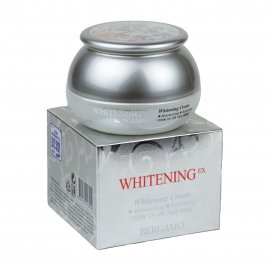 Bergamo Whitening Ex Whitening Крем осветляющий для лица 50мл