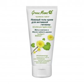Green Mama Формула Тайги Гель-крем для интимной гигиены Мать-и-мачеха