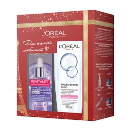 L'Oreal Paris Revitalift Набор Сыворотка-филлер для лица 16мл+Мицеллярная вода 200мл