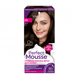 Schwarzkopf Perfect Mousse Краска для волос 300