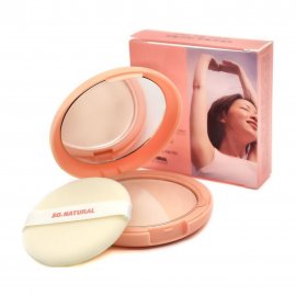 So Natural Peach Deo Pact Дезодорант-пудра персиковый для подмышек 10гр