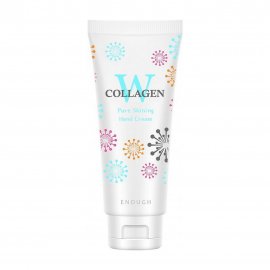 Enough W Collagen Крем для рук Pure Shining 100мл