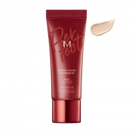 Missha Perfect Cover Тональный BB-крем Естественное покрытие SPF42 20мл