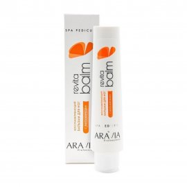 Aravia Professional Бальзам восстанавливающий для ног с витаминами 100мл