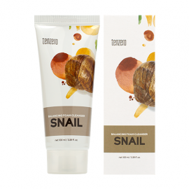 Tenzero Balancing Пенка для умывания с муцином улитки Snail 100мл