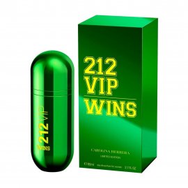 Carolina Herrera 212 VIP Wins Парфюмерная вода 80мл