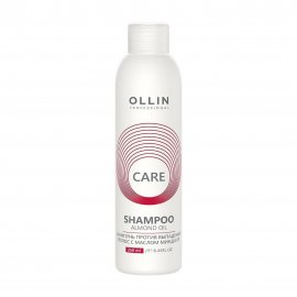 Ollin Professional Care Шампунь против выпадения волос с маслом миндаля