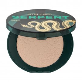 Stellary Пудра компактная Serpent (Змей) 01 Светло-бежевый
