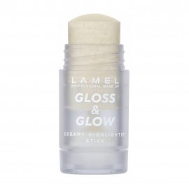 Lamel Professional Хайлайтер-стик Gloss&Glow Creamy Highlighter