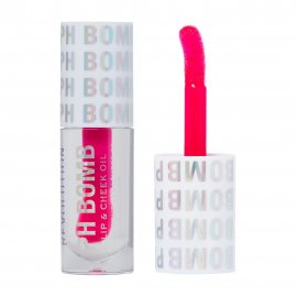 Makeup Revolution Масло увлажняющее для губ и щек с ароматом вишни