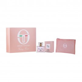 Sergio Tacchini Fantasy Forever Набор Туалетная вода 50мл+Косметичка