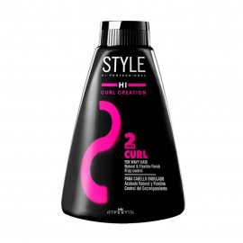 Hipertin Hi-Style Крем для укладки вьющихся волос Curl Creation 2 Force 200мл