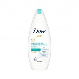 Dove Крем-гель для душа мицеллярный гипоаллергенный 250мл