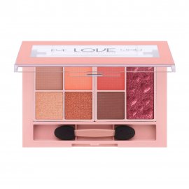Lamel Professional Палетка теней для век Oh My Eye Love You Shadows 402 Сказка